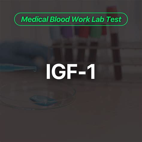 igf 1 blood test bottle|igf 1 lab test results.